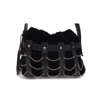 Dolce & Gabbana Mini Bag Velluto Nero