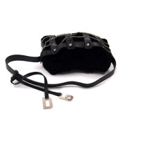 Dolce & Gabbana Mini Bag Velluto Nero