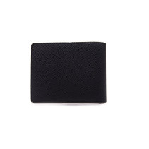 Louis Vuitton Portafoglio Bi-fold Pelle Nera