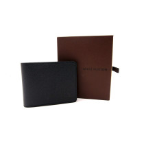 Louis Vuitton Portafoglio Bi-fold Pelle Nera