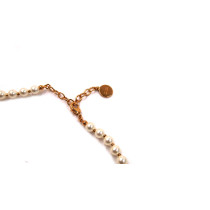 Dior Collana 30 Montaigne Metallo Dorato e Perle