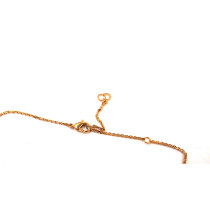 Dior Collana Claire D Lune Metallo Dorato, Perle e Brillantini