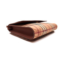 Burberry Tracolla Nova Check Pelle Marrone