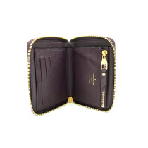 Louis Vuitton Portafoglio Zippy Pelle Viola