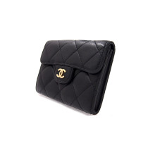 Chanel Portacarte Classic Flap Pelle Nera