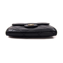Chanel Portacarte Classic Flap Pelle Nera