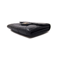Chanel Portacarte Classic Flap Pelle Nera