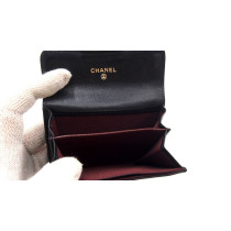 Chanel Portacarte Classic Flap Pelle Nera