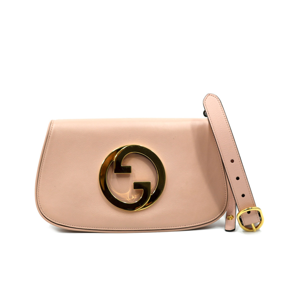 Gucci Blondie Rosa Leder