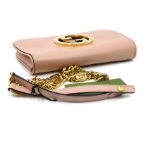 Gucci Blondie Rosa Leder
