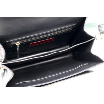 Valentino Rockstud Cuir Noir
