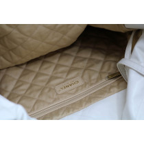 Chanel 22 Pelle Bianca