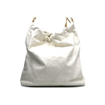 Chanel 22 Pelle Bianca
