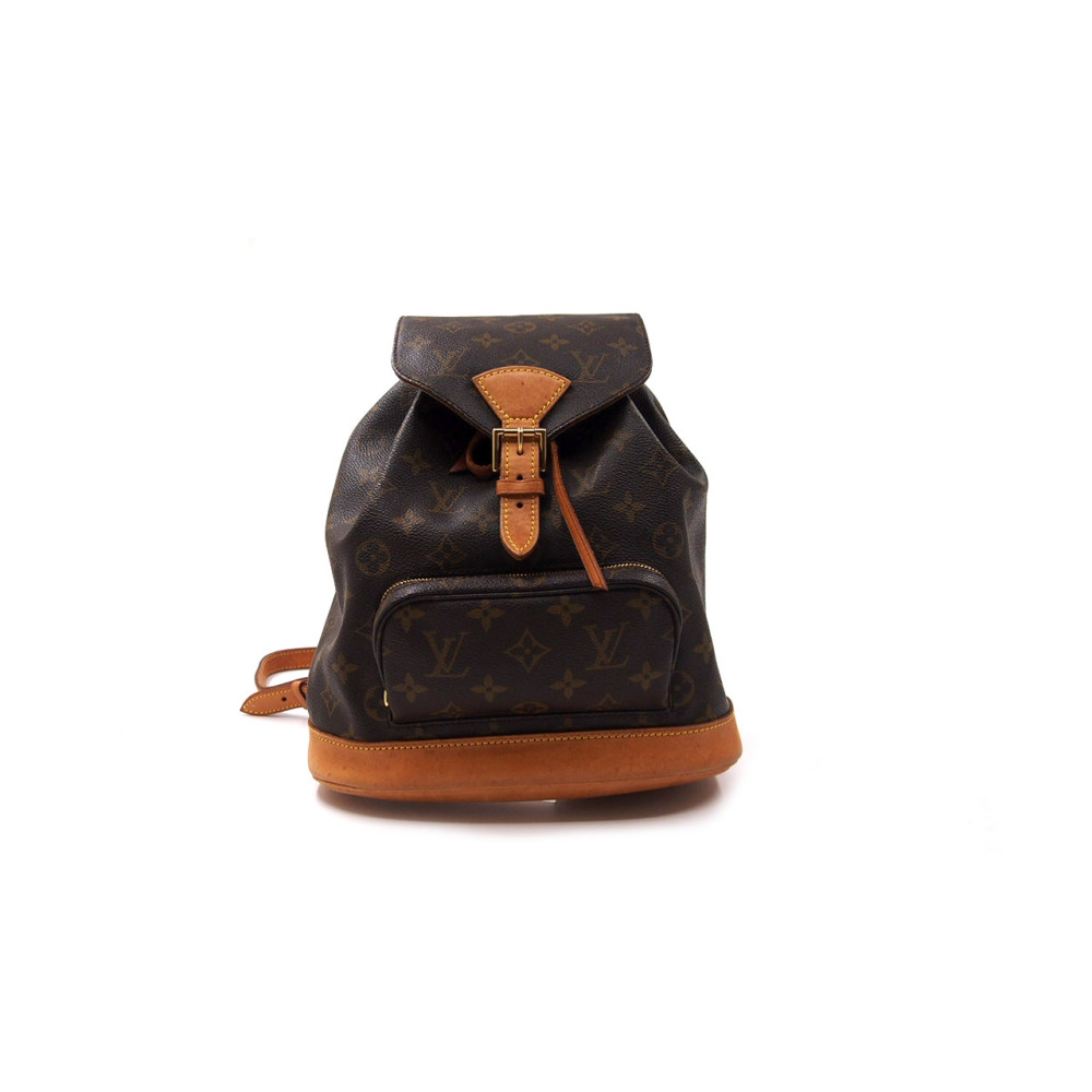 Louis Vuitton Zaino Montsouris PM Monogram