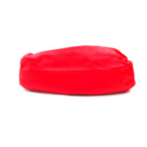 Bottega Veneta Shoulder Bag Pouch Pelle Rossa