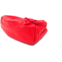 Bottega Veneta Shoulder Bag Pouch Pelle Rossa