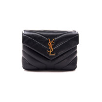 Saint Laurent Lou Lou Toy Pelle Nera