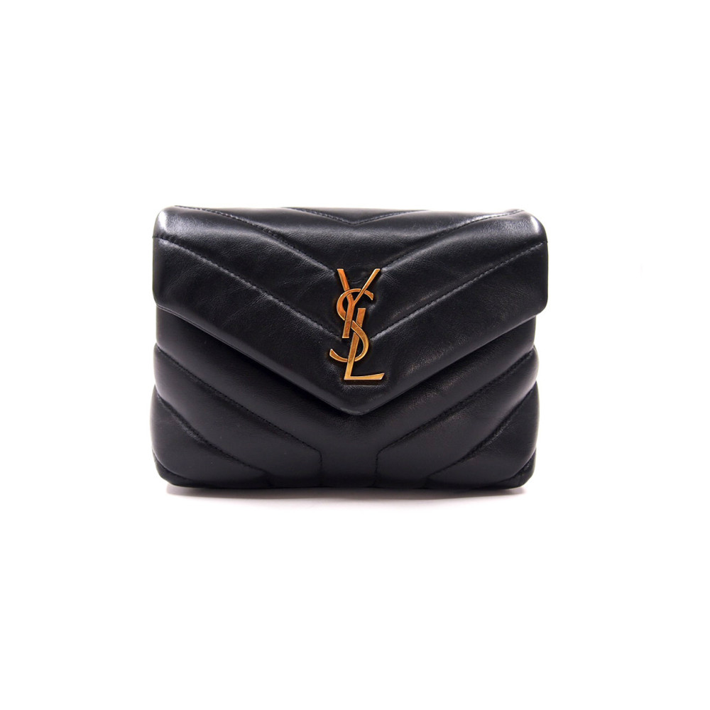 Saint Laurent Lou Lou Toy Pelle Nera