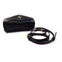 Saint Laurent Lou Lou Toy Pelle Nera