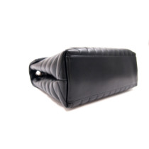 Saint Laurent Lou Lou Media Pelle Nera