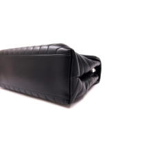 Saint Laurent Lou Lou Media Pelle Nera