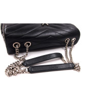 Saint Laurent Lou Lou Media Pelle Nera