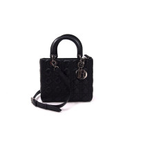 Dior Lady Dior Moyenne Cuir Noir