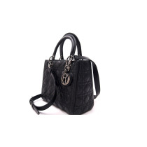 Dior Lady Dior Moyenne Cuir Noir