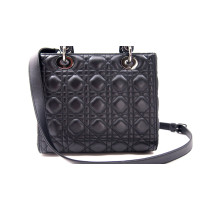 Dior Lady Dior Moyenne Cuir Noir