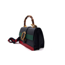 Gucci Dionysus Bamboo Pelle Blu