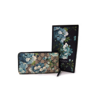 Gucci Portafoglio Flora GG Beige