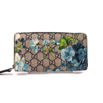 Gucci Portafoglio Flora GG Beige