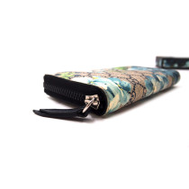 Gucci Portafoglio Flora GG Beige