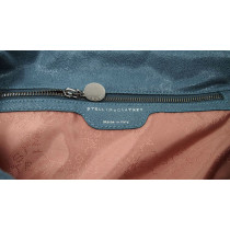 Stella McCartney Falabella Tote 3 Catene Blu Petrolio