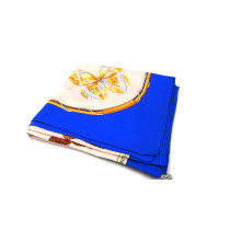 Hermes Foulard Carrè Farandole Seta Blu