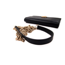 Gucci Interlocking Woc Pelle Nera