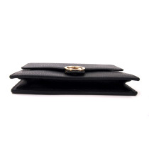 Gucci Interlocking Woc Cuir Noir