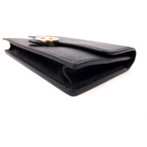 Gucci Interlocking Woc Black Leather