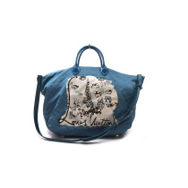 Louis Vuitton Neuville Vogue Nylon Azzurro