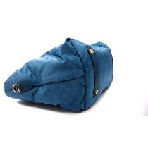 Louis Vuitton Neuville Vogue Nylon Azzurro