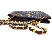 Chanel Tote Bag Lambskin Pelle Nera