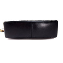 Chanel Tote Bag Lambskin Pelle Nera