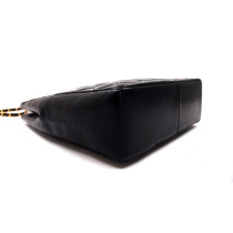 Chanel Tote Bag Lambskin Pelle Nera