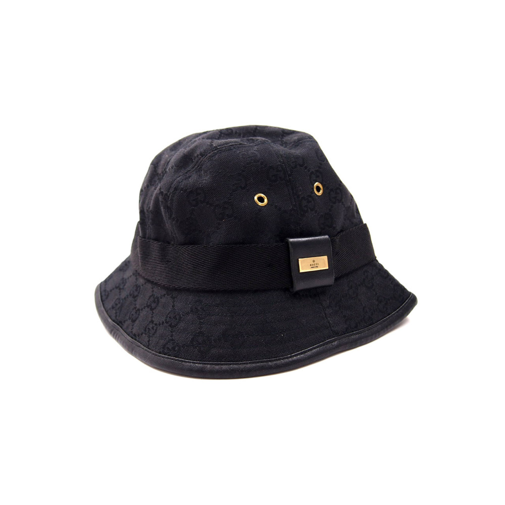Gucci Cappello GG Nero