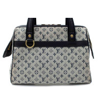 Louis Vuitton Josephine Tela Blu