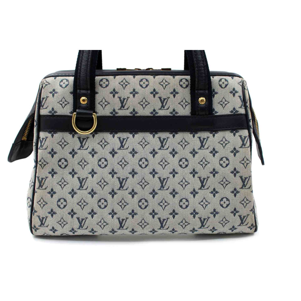 Louis Vuitton Josephine Tela Blu