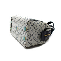 Louis Vuitton Josephine Tela Blu