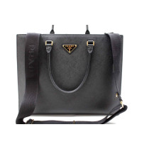 Prada Shopping Pelle Nera