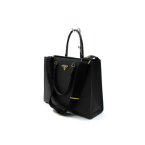 Prada Shopping Pelle Nera