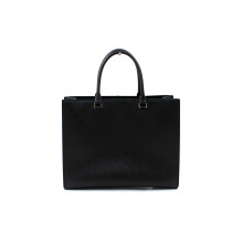 Prada Shopping Pelle Nera